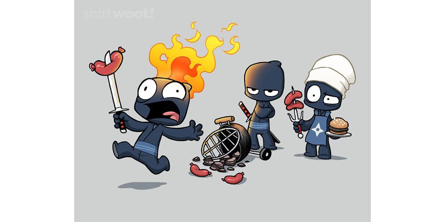 Ninja BBQ (c) Dooomcat